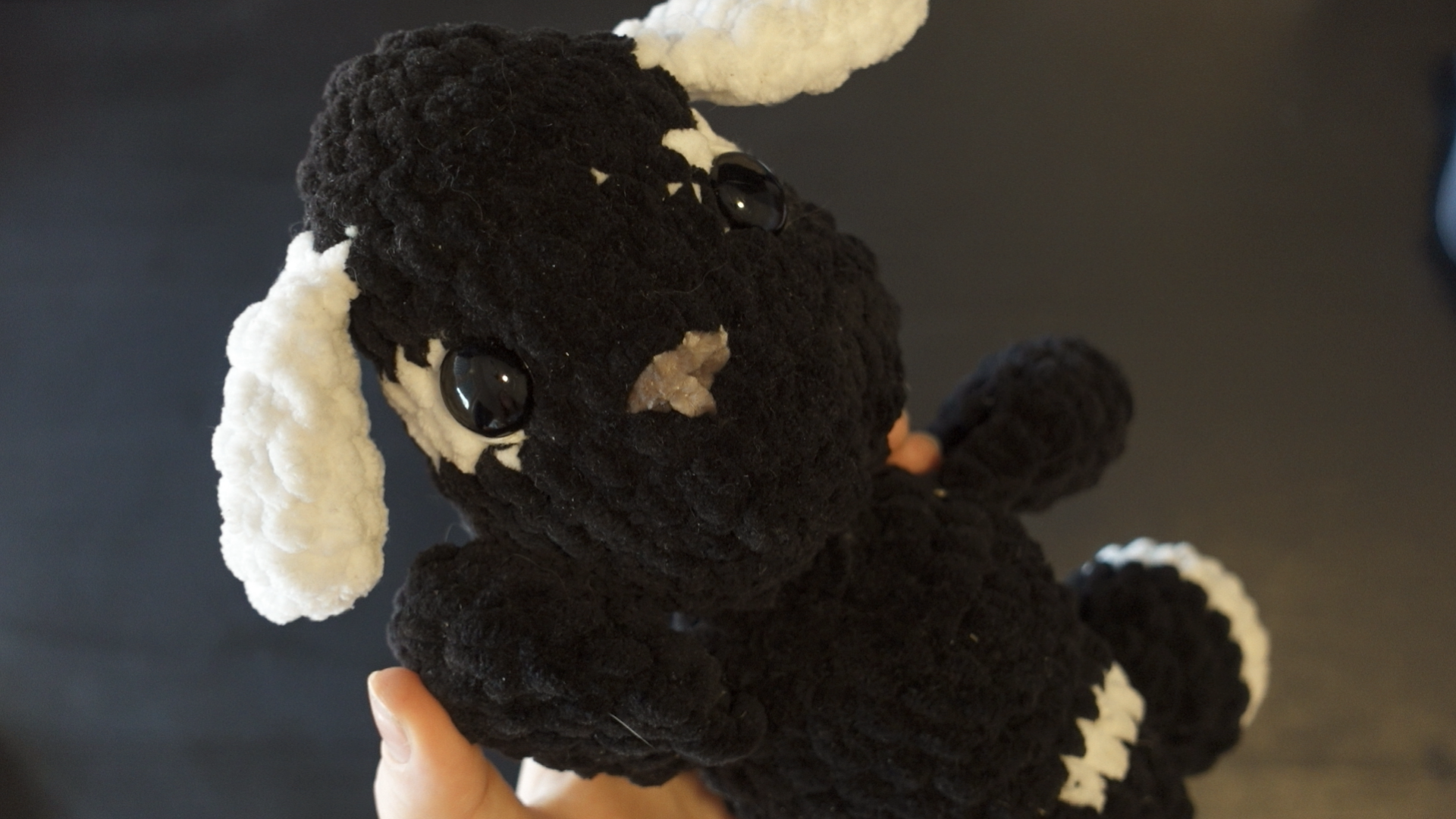 Puppy dog crochet pattern